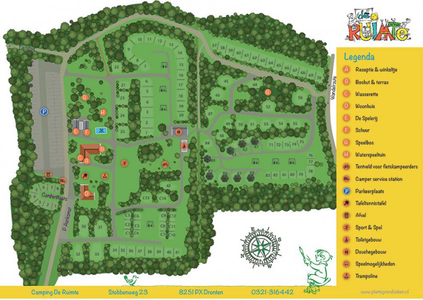 Plattegrond